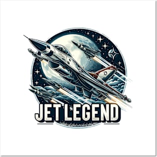 Fighter jets Posters and Art